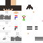 Скин Minecraft «CosmicYuki_45E425»