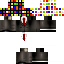 Скин Minecraft «CosmicDapper_45EA0F»