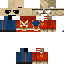Скин Minecraft «CosmicAdventurer_45FD91»