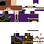 Скин Minecraft «CryoVoyager_4627DB»