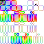 Скин Minecraft «CryoMantis_467FAA»