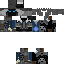 Скин Minecraft «CryoCaptain_4686B9»