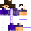 Скин Minecraft «CryoNomad_46C1FD»