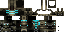 Скин Minecraft «DarkCobra_472E46»