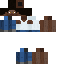 Скин Minecraft «DarkRoamer_474CCC»
