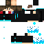 Скин Minecraft «DarkWarden_47793C»