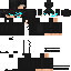 Скин Minecraft «DarkMonaco_478C95»