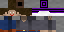 Скин Minecraft «DuskArcher_486A8A»