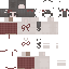 Скин Minecraft «DuskBear_4878E4»