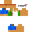 Скин Minecraft «DuskArcher_48FAAB»