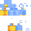 Скин Minecraft «EchoShin_49C6DF»