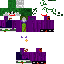 Скин Minecraft «EmberGloom_4A2E4F»