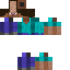 Скин Minecraft «FrostScout_4B02E8»