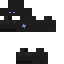Скин Minecraft «FrostMantis_4B3FDF»