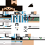 Скин Minecraft «FrostPioneer_4B3FE1»