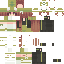 Скин Minecraft «FrostNami_4B7DB9»