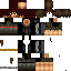 Скин Minecraft «FrostWarden_4B999A»