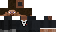 Скин Minecraft «FrostNoble_4BC1F3»