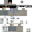 Скин Minecraft «FrostRaven_4BD3B7»