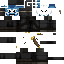 Скин Minecraft «GhostFang_4C1022»