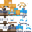 Скин Minecraft «GhostZoya_4C4FF3»