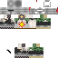Скин Minecraft «GhostStrike_4C7F4E»