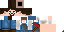 Скин Minecraft «GhostWalker_4CC523»