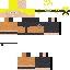 Скин Minecraft «GhostBear_4CD8B2»