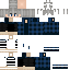 Скин Minecraft «GhostOberon_4CED82»