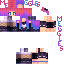 Скин Minecraft «GhostVesper_4CFED6»