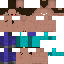 Скин Minecraft «IronDrifter_4D8613»