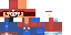 Скин Minecraft «IronBolt_4DC9AC»