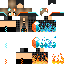 Скин Minecraft «LunarYuki_4E54AF»