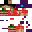 Скин Minecraft «LunarDrifter_4E76CE»