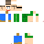 Скин Minecraft «LunarPioneer_4E8FE3»