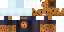 Скин Minecraft «LunarCube_4EE349»