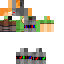 Скин Minecraft «NeonRaven_4F3339»