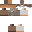 Скин Minecraft «NeonPioneer_4FEFF8»