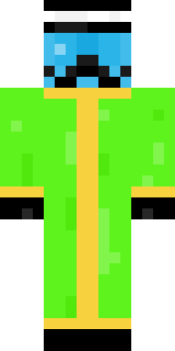 Скин Minecraft «_4REAL» — вид спереди