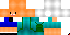 Скин Minecraft «NightTraveler_503E83»
