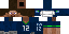Скин Minecraft «NightFalcon_50623F»