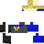 Скин Minecraft «NovaRoamer_515C2B»