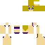 Скин Minecraft «PixelWolf_53013A»