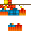 Скин Minecraft «PixelRoamer_536CF8»