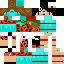 Скин Minecraft «PixelNomad_5381E7»