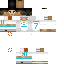 Скин Minecraft «PixelTraveler_53BE34»