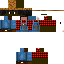 Скин Minecraft «PixelArcher_53FA62»