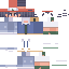 Скин Minecraft «PolarNika_5425BD»