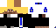 Скин Minecraft «PolarRoyal_54D87C»