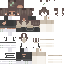 Скин Minecraft «PolarMira_54F2E9»